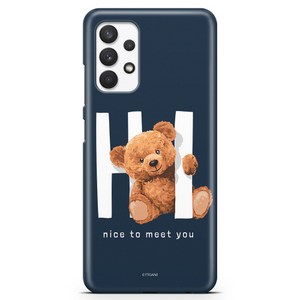 갤럭시A52S 케이스 테디베어 디자인 하드