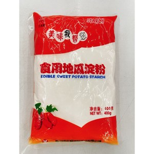 자매 중국식품 전분 고구마전분 땐펀 400g, 1개