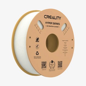 손도리 크리얼리티 Creality 고속 프린팅 Hyper PLA 3D 프린터 필라멘트 1KG, 화이트