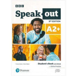 [스피크 아웃] Speak out A2+ Student Book and eBook (3d)