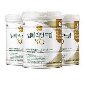 임페리얼XO 드림 World Class 분유 3단계, 800g, 3개입