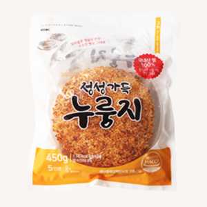 끓여먹는 누룽지, 1개, 450g
