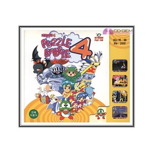 PC주얼 / 퍼즐버블 4 / Puzzle Bobble 4