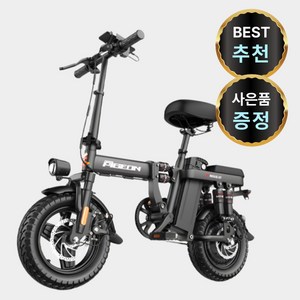 트렉피존 전기 자전거 접이식 48V 경량 전동, 프리미엄 16중 서스펜션 35A