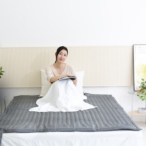 해누리 세탁가능 워셔블 전자파안심 저소음 양면 온수매트, 퀸(단일난방)
