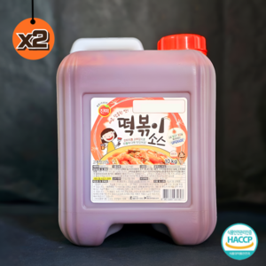 진미 떡볶이소스 10kg X2개입 20K양념장 베이스, 2개