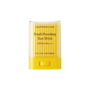 네이처리퍼블릭 캘리포니아 알로에 보송 선스틱 SPF50+ PA++++, 24g, 1개