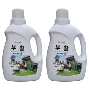 [세탁예술가]_부활세제 2개묶음, 2개, 2L