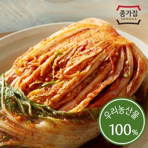 [종가집] 맘씨고운 전라도 포기김치 10kg, 1개