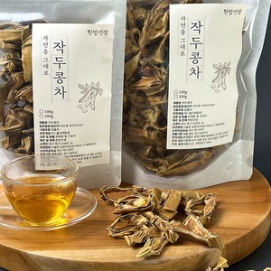 한방선생 국산 볶은 작두콩차, 400g, 1개입, 2개