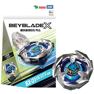 영실업 베이블레이드X BX-01 드랜소드 배틀팽이 3-60F, 혼합색상