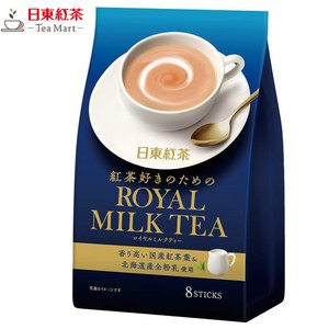 Nitto Royal Milk Tea 10p 4.9oz (140g) (4 Pack), 140g, 8개입, 2개