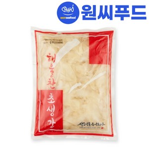 원씨푸드 삼도 해울 백 초생강1.3kg, 1.3kg, 1개