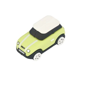 두두카 미니쿠퍼 악세사리 스위치 버튼 링 자동차 모형 꾸미기호환 용품, 1개, 자동차모형 형광