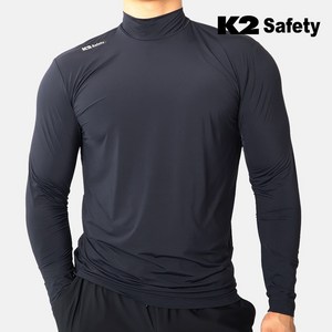 K2 SAFETY SY-201프로스트 냉감티셔츠 블랙