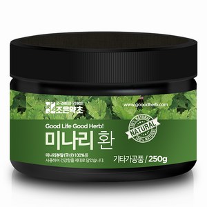 조은약초 미나리 환 250g, 1개