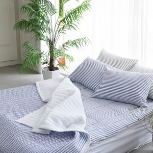 슬리안 쿨 시원한 냉감 시어서커 여름 차렵이불 세트