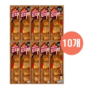 맥스봉 CJ 직화구이 꼬치바 오리지널 70g X 10개