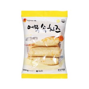 미도어묵 어묵속 치즈350g-신선배송, 350g, 1개