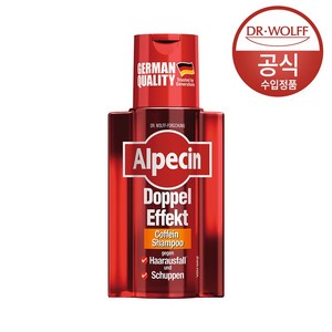 알페신 더블이펙트 카페인 샴푸 200ml, 1개