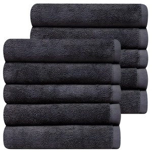 10장 데일리타올 30수 120g, 챠콜그레이5장+챠콜그레이5장, 1개