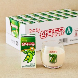 삼육두유 고소한 두유 A, 190ml, 24개