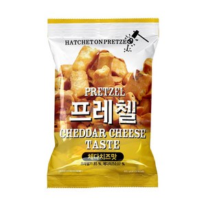 프레첼 체다치즈맛 85g, 18개