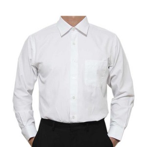 메노모소 남성용 빅사이즈 일자핏 긴팔셔츠