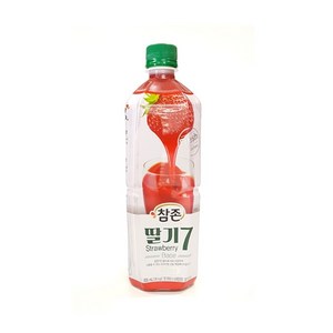 참존식품 딸기7베이스 835ml, 3개