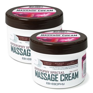 에스테소피 스페셜 마사지크림 플라센타, 450g, 2개