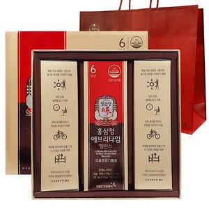 정관장 홍삼정 에브리타임 밸런스 쇼핑백 포함, 1박스, 30회분