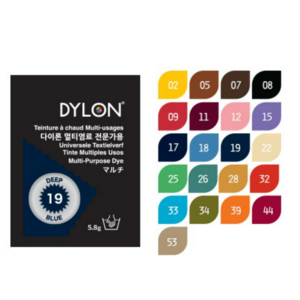 다이론 다이론(DYLON) 멀티염료 - 옷염색약, 19 - Deep Blue