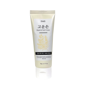 웰빙헬스팜 고운손 핸드크림 90ml, 2개