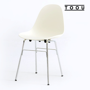 [TOOU] TA 디자인 의자 TA-1511 크롬메탈스툴