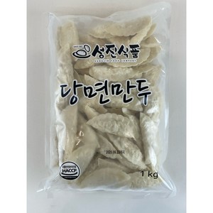 성진식품 당면만두 냉동 1kg, 1개