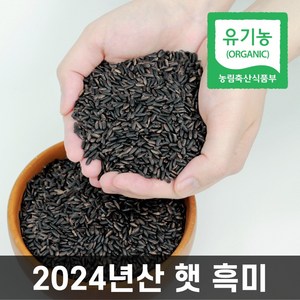 파인드네이처 국산 유기농 햇 잡곡 흑미쌀 흑미, 1개, 1kg
