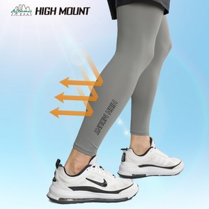 자외선 차단 다리토시 스포츠 쿨 레그토시 민자 8컬러 택1, 네이비, 1개