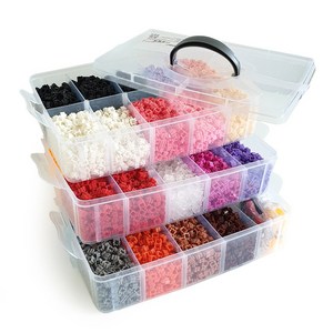 클레이피아 8mm 디폼블럭 10 000pcs 세트 도안책 포함, 8mm 디폼블럭 10000pcs 세트, 1개