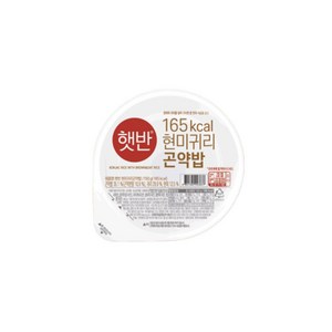 햇반 현미귀리곤약밥, 150g, 24개
