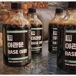 하루헛개 야관문BASE 96%함유 850g, 850ml 2개, 2개, 850ml