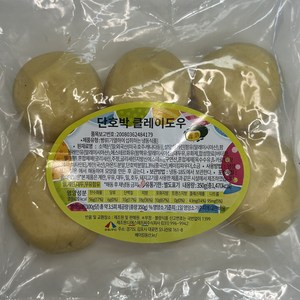 밀 단호박 쿠키클레이도우 350g, 1개