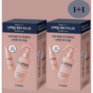 어노브 워터 에센스 미스트 200ml+30ml, 2개