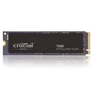 마이크론 T500 PCIe Gen4 NVMe M.2 SSD, 1TB, CT1000T500SSD8