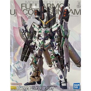 건담 MG 1/100 FULL ARMOR UNICORN GUNDAM Ver.Ka 172818, 1개