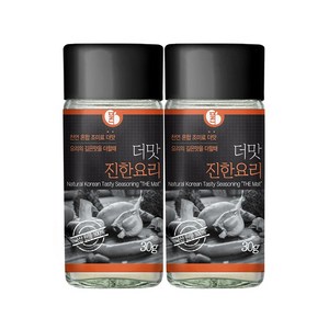 그대로말린 100%국산 천연조미료 더맛 진한요리 분말 육수 30g 2개