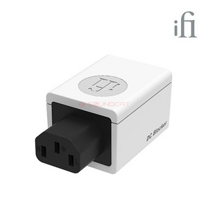 iFi audio DC Blocker 기계적인 험노이즈 제거를 위한 DC 차단 필터 사운드캣정품, 단품