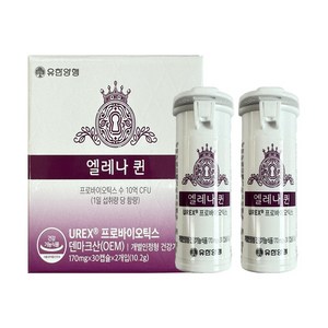 엘레나 퀸 유산균 10.2g, 60정, 1개