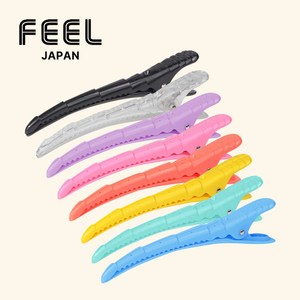 FEEL JAPAN JAGLIP 조그립 핀셋 세트 (2개입), 1개, 블랙