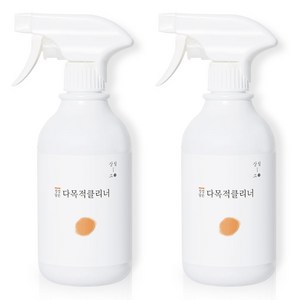 살림소 다목적 클리너 세정제 오렌지 향, 2개, 500ml