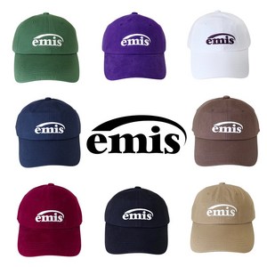 [국내매장신상] 이미스 모자 emis 캡모자 뉴로고 남녀공용 볼캡